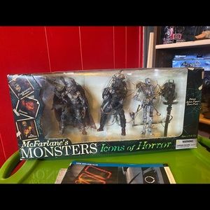 Tom Mcfarlanes Icons of Horror